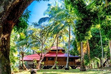 View of Panama lodge